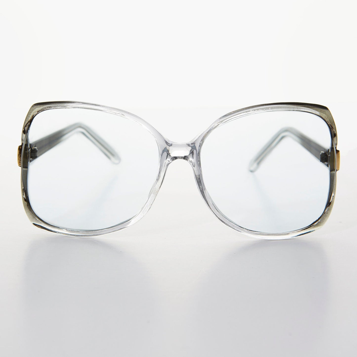 Square Gray Boho Women's Reading Glasses - Paz