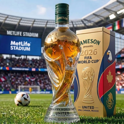🎁 Father’s Day 49% OFF - 2026 FIFA World Cup Special Edition Whisky Bottle
