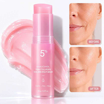 ✨LAST DAY 60% OFF  Korean Pink Collagen Volume Multi Balm
