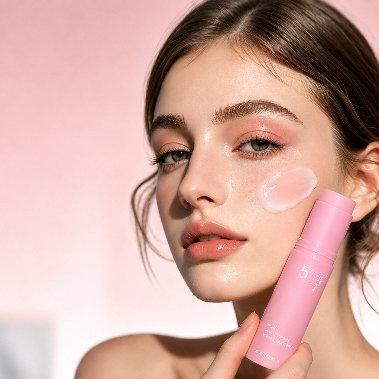 ✨LAST DAY 60% OFF  Korean Pink Collagen Volume Multi Balm