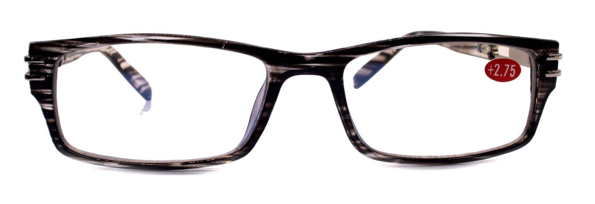 Reading Glasses, +1.25 to +6 Magnification, Rectangular Frames