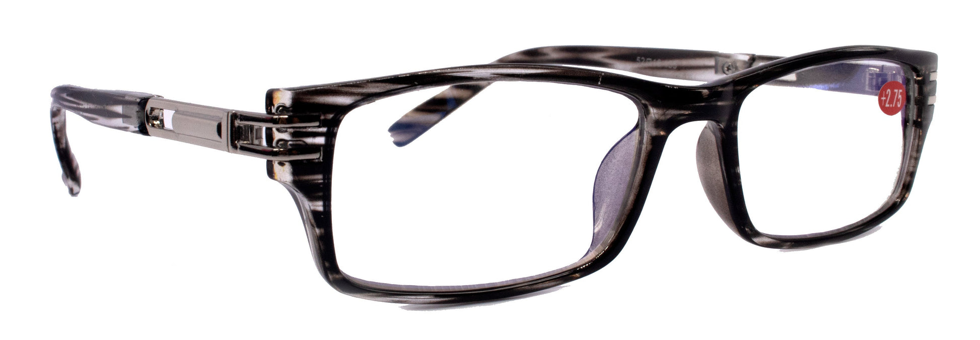 Reading Glasses, +1.25 to +6 Magnification, Rectangular Frames