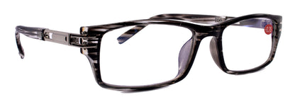 Reading Glasses, +1.25 to +6 Magnification, Rectangular Frames