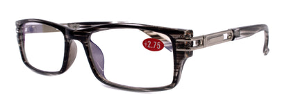 Reading Glasses, +1.25 to +6 Magnification, Rectangular Frames