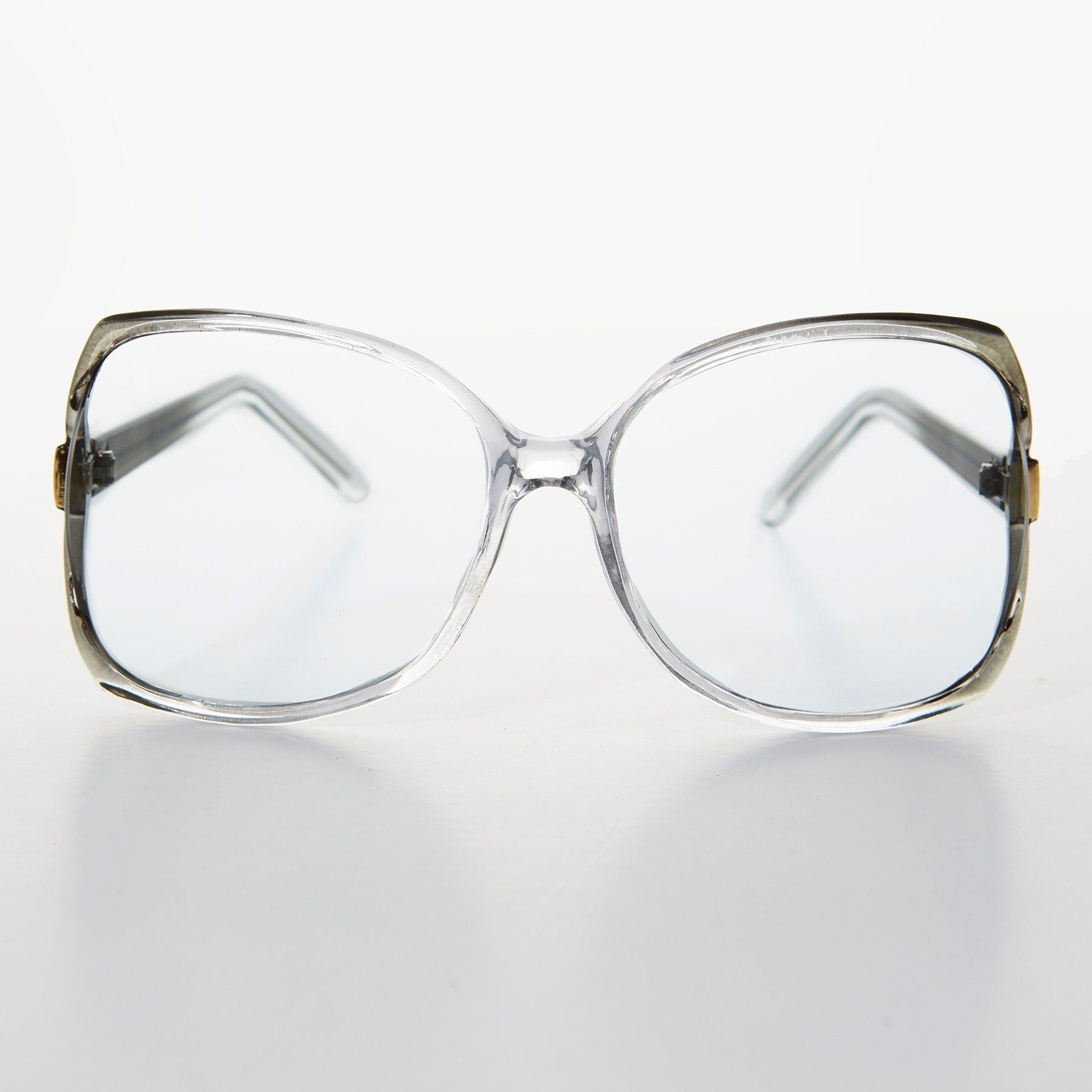 Square Gray Boho Women's Reading Glasses - Paz