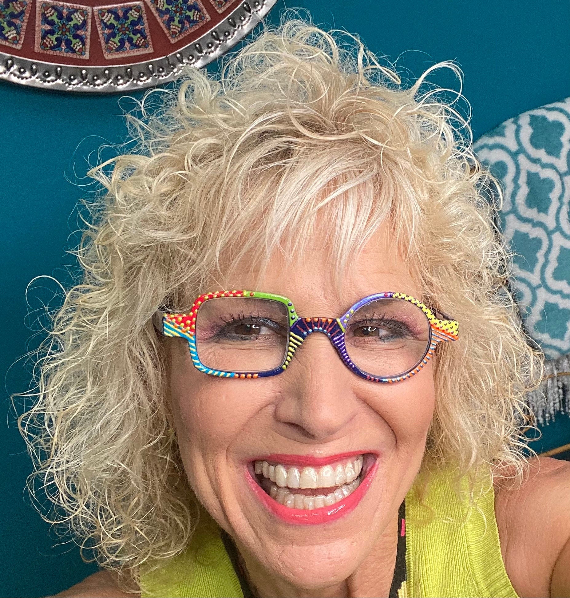 Square/Round Reading Glasses
