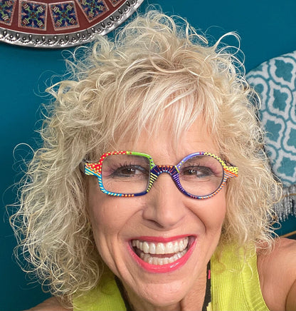 Square/Round Reading Glasses