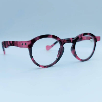 Reading Glasses, Tortoise Shiny Pink Frame