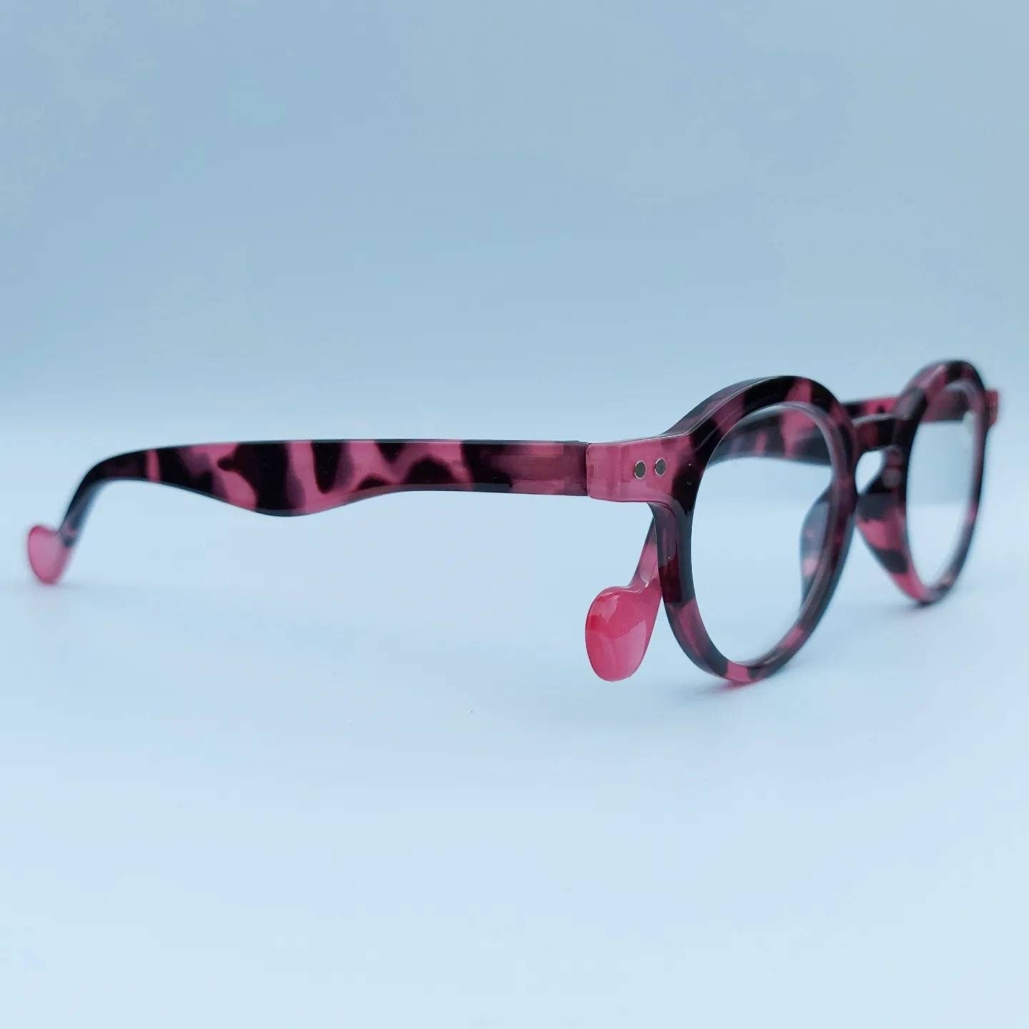 Reading Glasses, Tortoise Shiny Pink Frame