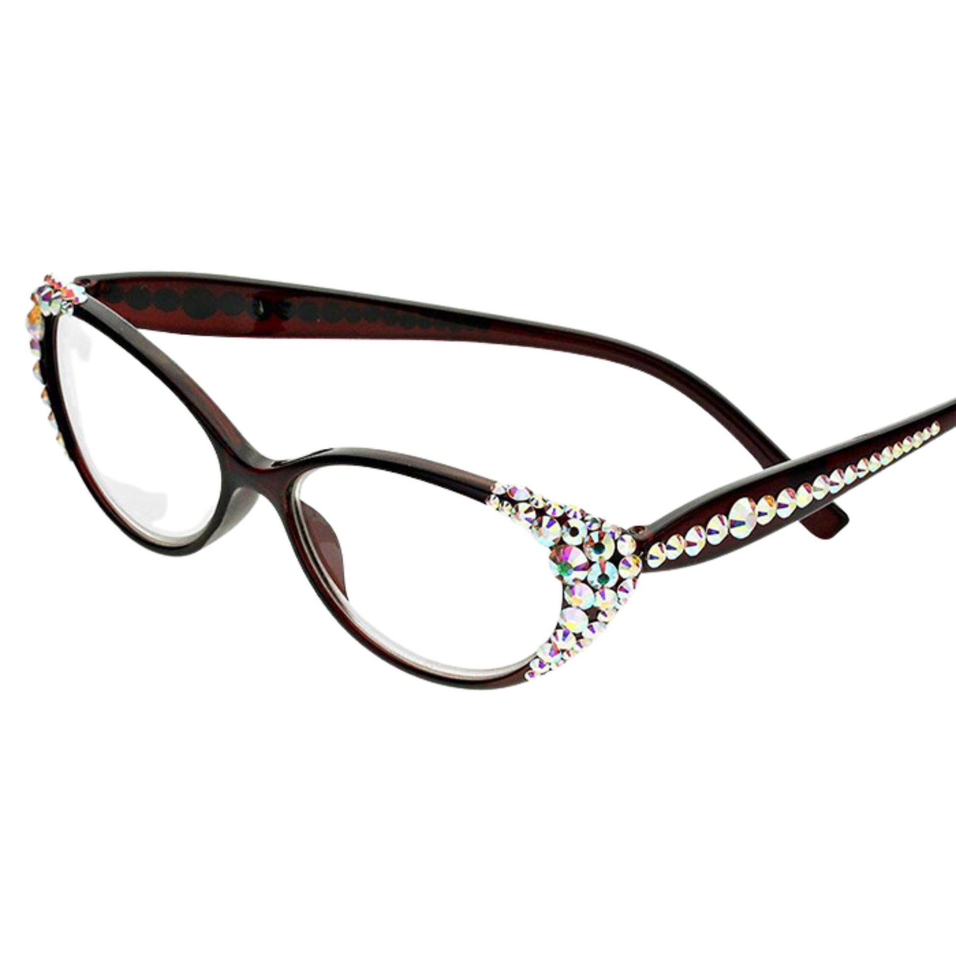 Crystal Embellished Reading Glasses