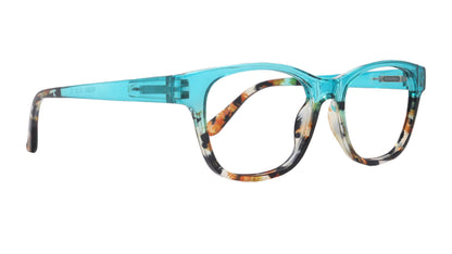 Women Reading Glasses, Square Style, Optical Frame