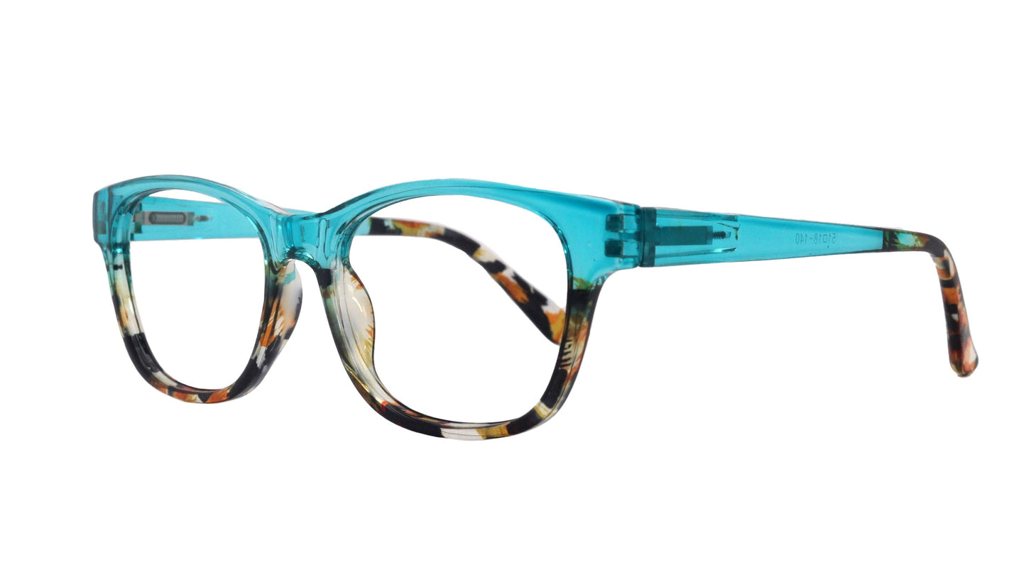 Women Reading Glasses, Square Style, Optical Frame