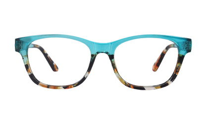 Women Reading Glasses, Square Style, Optical Frame