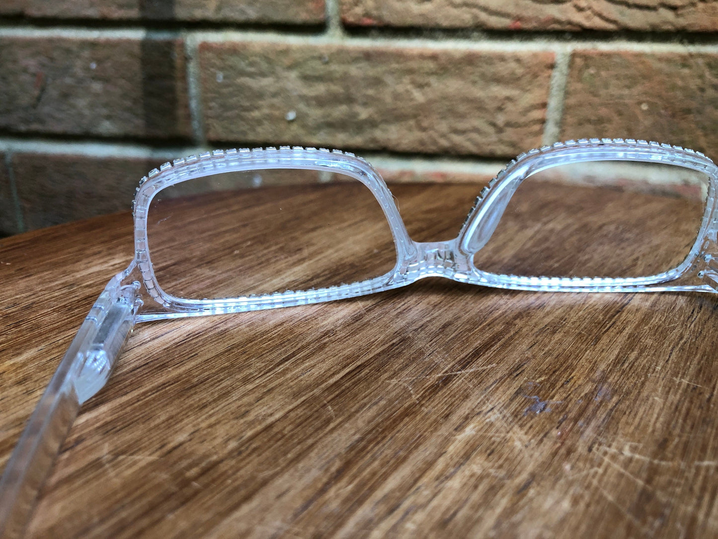 Rhinestone Reading Glasses: Crystal Embellished Readers