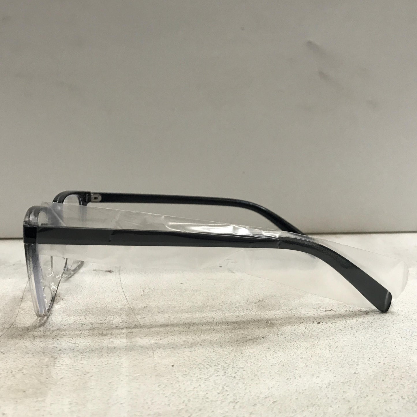 Round Big Frame Reading Glasses with Clear Lenses