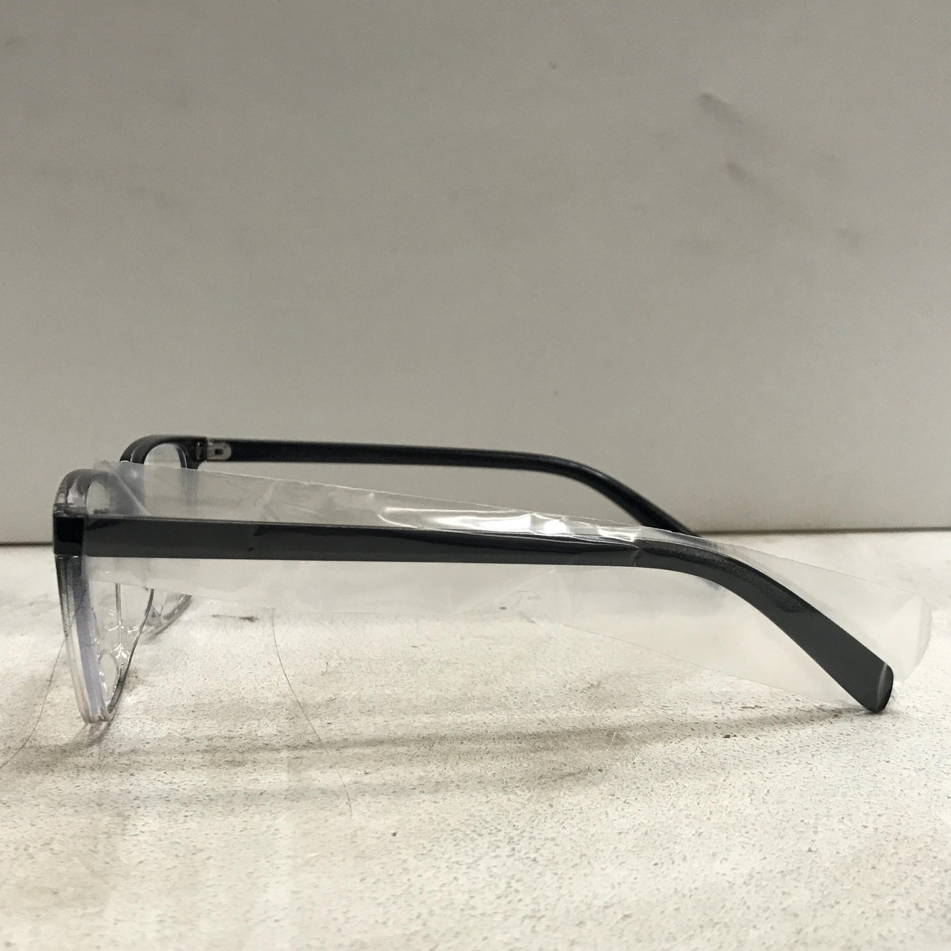 Round Big Frame Reading Glasses with Clear Lenses