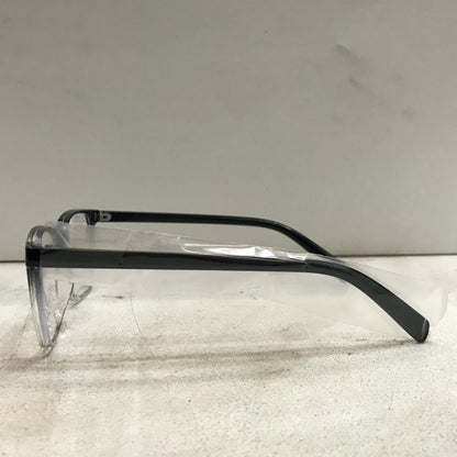 Round Big Frame Reading Glasses with Clear Lenses
