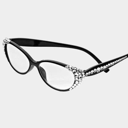 Crystal Embellished Reading Glasses