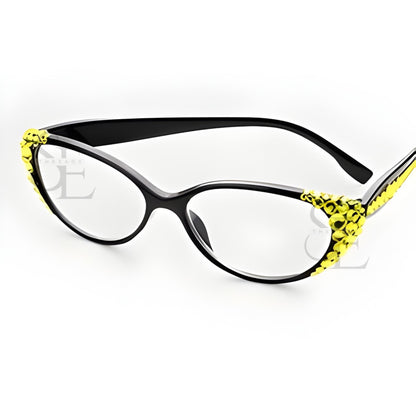 Crystal Embellished Reading Glasses